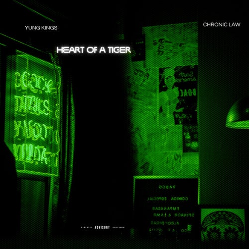 Heart Of A Tiger