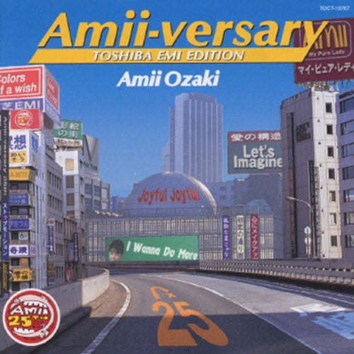 Amii - Versary (Toshiba EMI Edition)