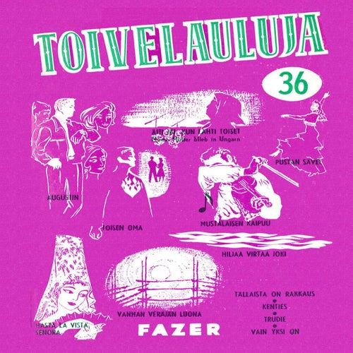 Toivelauluja 36 - 1959