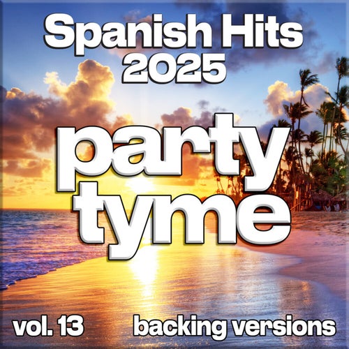 Spanish Hits 2025, Vol. 13 (backing)
