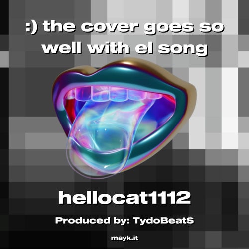 :) the cover goes so well with el song