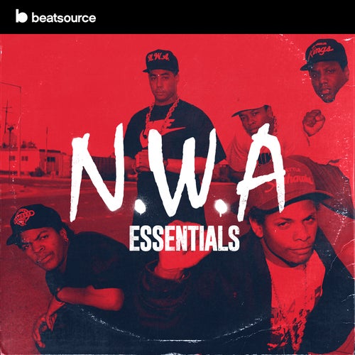 N.W.A. Essentials Album Art