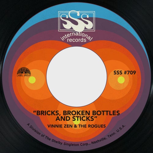 Bricks, Broken Bottles and Sticks / How Many Breaks Can One Heart Take