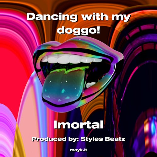 Dancing with my doggo!