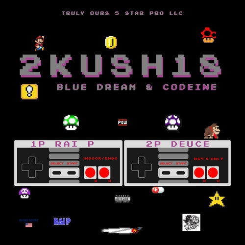 2Kush18: Blue Dream & Codeine