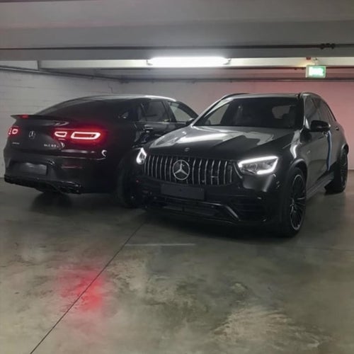 Black Mercedes
