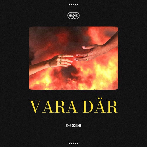 Vara där