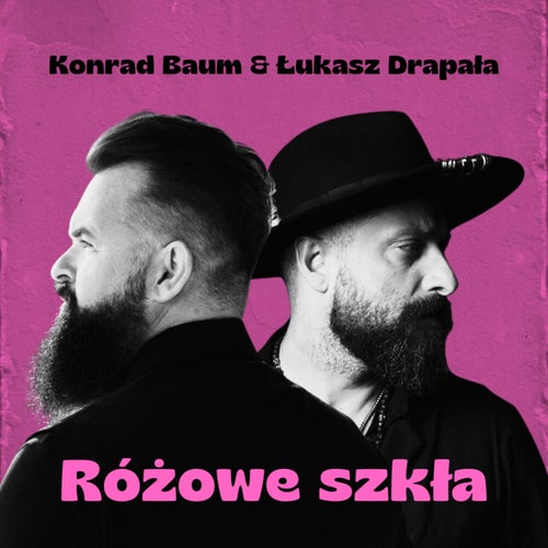 Różowe szkła