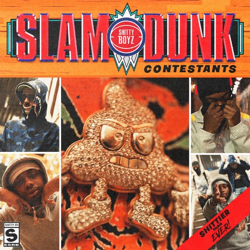 Slam Dunk Contestants