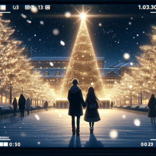 Our Christmas night