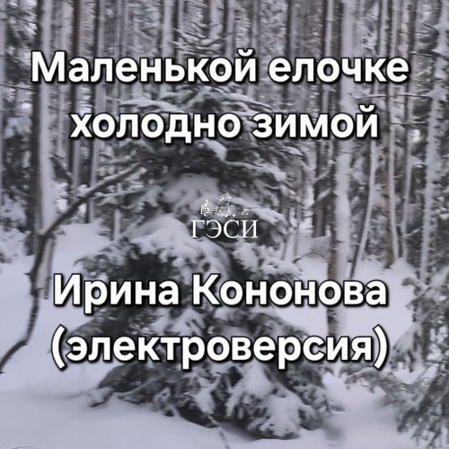 Маленькой елочке холодно зимой (электроверсия)