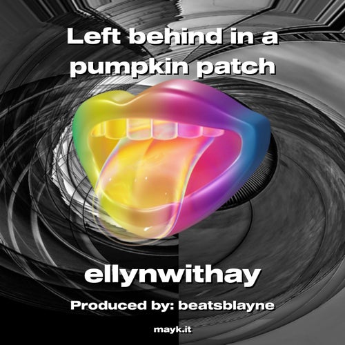 Left behind in a pumpkin patch