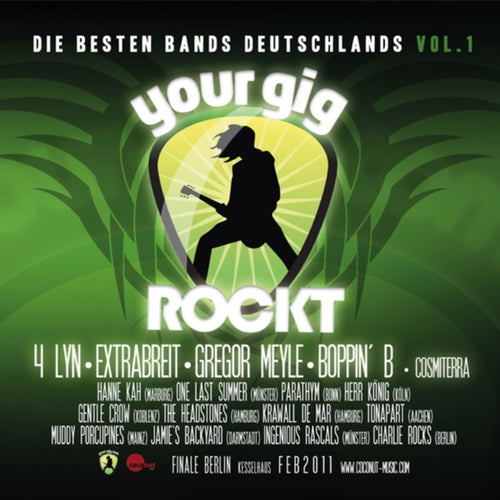 Die Besten Bands Deutschlands (Vol. 1)