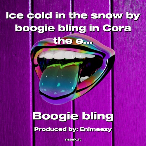 Ice cold in the snow by boogie bling in Cora the explora