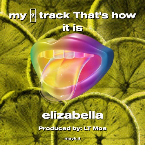my  track Thats how it is