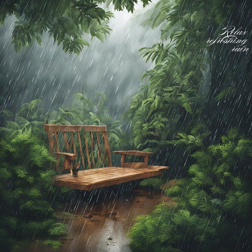 Relax refreshing rain