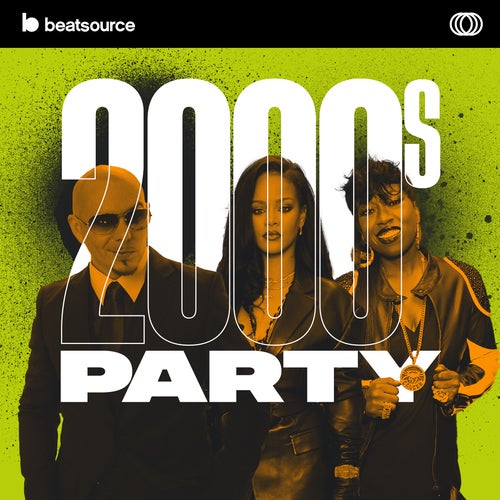 2000s Party Album Art