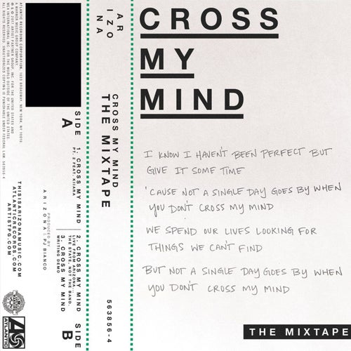 Cross My Mind, Pt. 2 (feat. Kiiara)