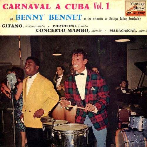 Vintage Dance Orchestras Nº 61 - EPs Collectors "Carnaval A Cuba"