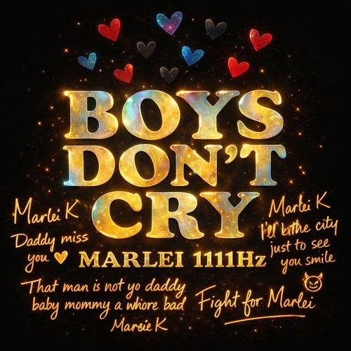 BOYS DON'T CRY: MARLEI 1111Hz