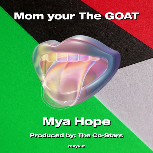 Mom your The GOAT