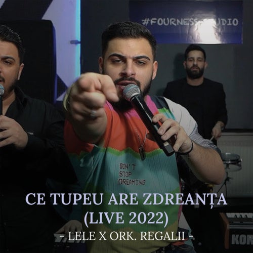 Ce tupeu are zdreanța (Live)