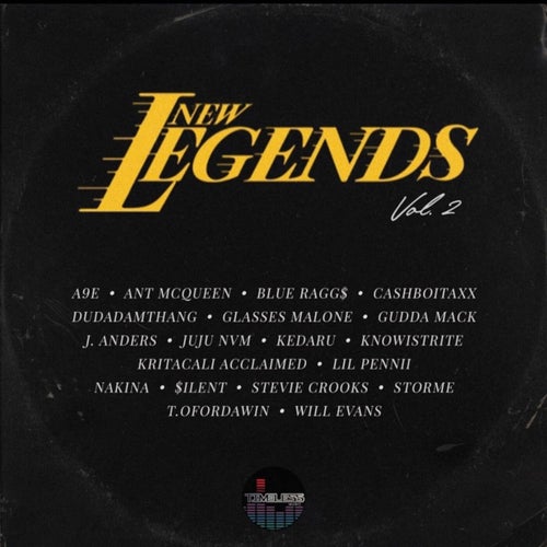 New Legends Vol. 2