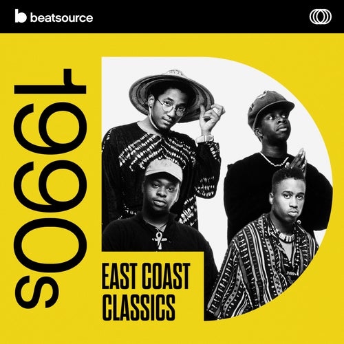 90s East Coast Classics Album Art