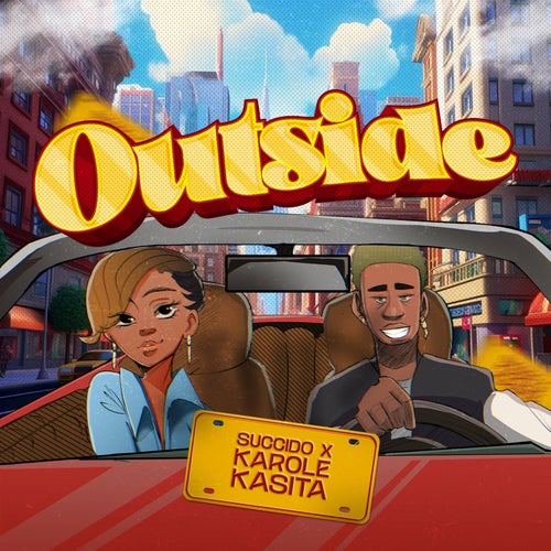 Outside