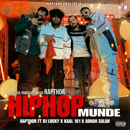 HipHop Munde (feat. Kaal 101, DJ Lucky & Adnan Salah)