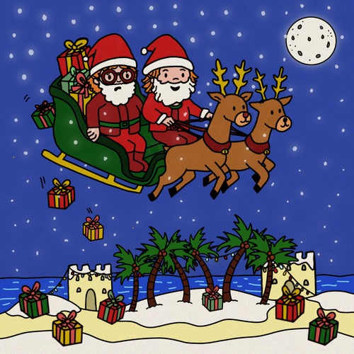 Jude's Christmas Island