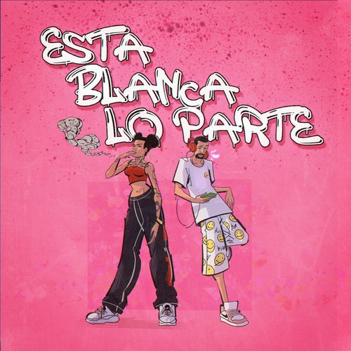 Esta blanca lo parte