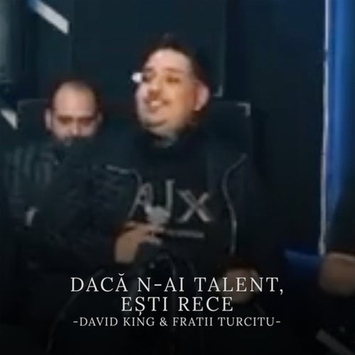Dacă n-ai talent, ești rece (Live / 2023)