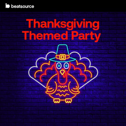 Thanksgiving Themed Party Album Art