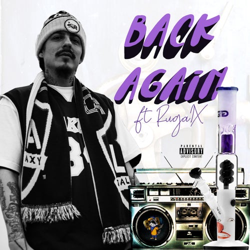 Back Again (feat. Ruga1X)