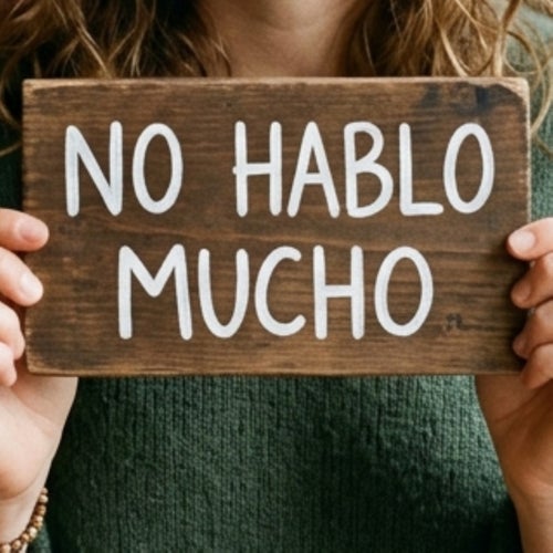 No hablo mucho