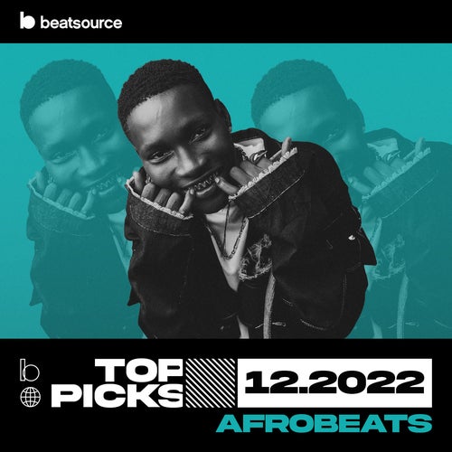 Afrobeats Top Picks December 2022 Album Art