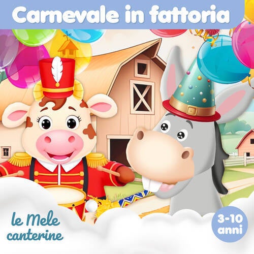Carnevale in fattoria (3-10 anni)