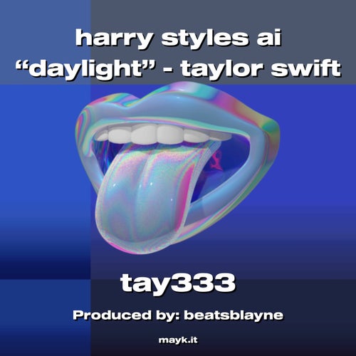 harry styles ai daylight - taylor swift