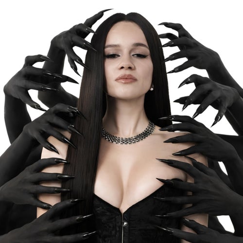 In her control