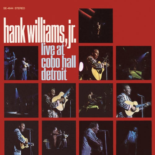 Hank Williams Jr. Live at Cobo Hall Detroit (Live From Cobo Hall / 1969)