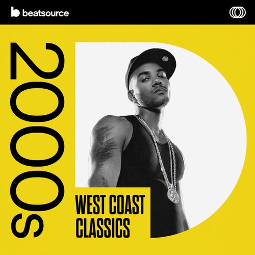 2000s West Coast Classics Album Art