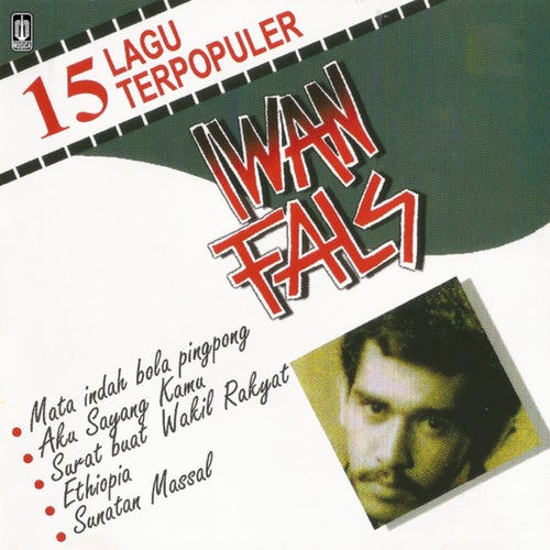 15 Lagu Terpopuler Iwan Fals