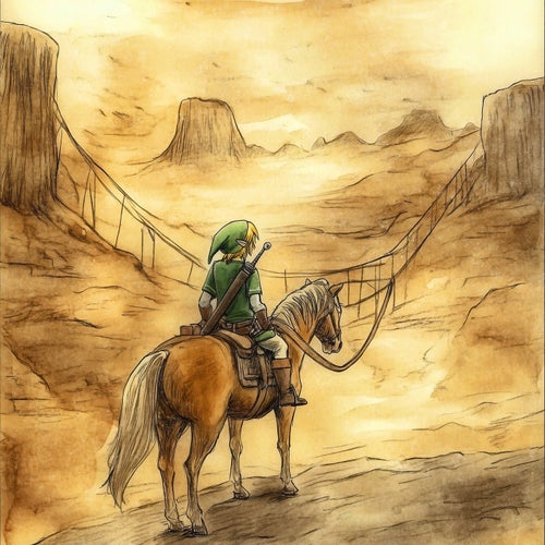 Gerudo Valley lofi (from The Legend of Zelda: Ocarina Of Time)