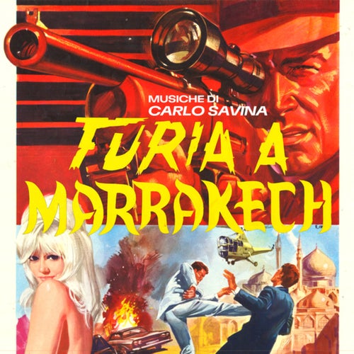 Furia a Marrakech (Original Soundtrack)