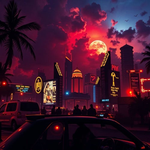 In the night