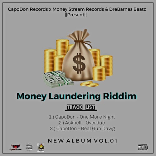 Money Laundering Riddim (Official Audio)