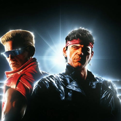 Power Glove Profile