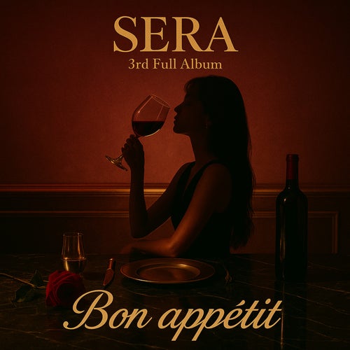 Bon appétit-The 3rd Full Album