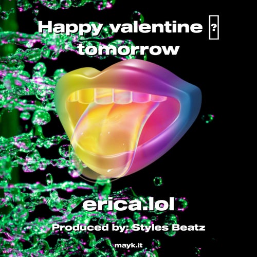 Happy valentine  tomorrow